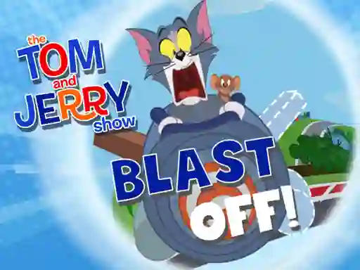 게임 The Tom and Jerry Show Blast off! 온라인