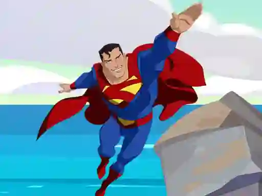 게임 Superman Jigsaw Puzzle 온라인