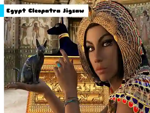게임 Egypt Cleopatra Jigsaw 온라인