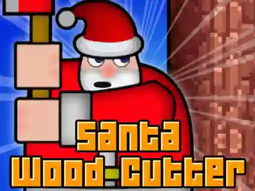게임 Santa Wood Cutter 온라인