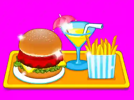 게임 Burger Shop Fast Food 온라인