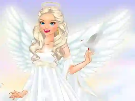 게임 Sweet angel dress up 온라인