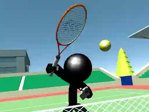 게임 Stickman Tennis 3D 온라인