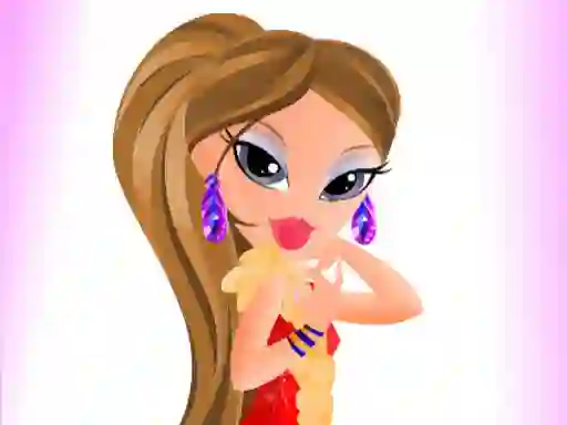 게임 Sweet Bratz Dressup 온라인