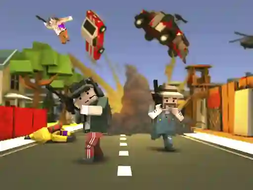 게임 Craft Theft War 온라인