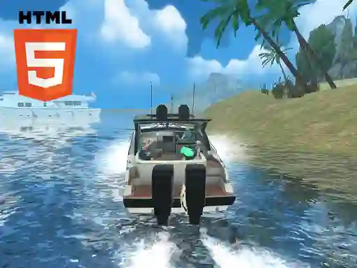 게임 Boat Rescue Simulator Mobile 온라인