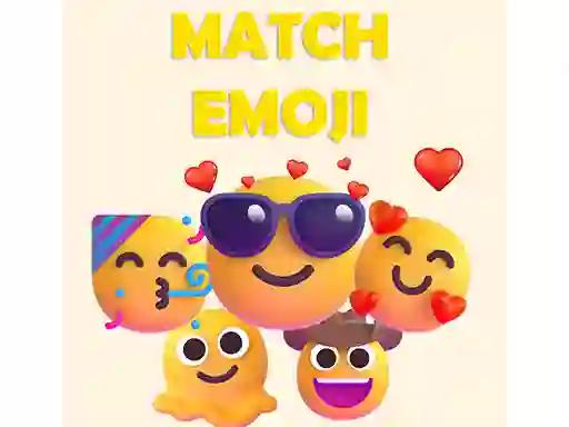 게임 Match Emoji 온라인