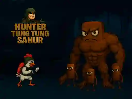 게임 Hunter Tung Tung Sahur 온라인