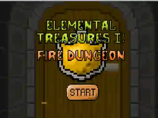게임 Elemental Treasures 1: The Fire Dungeon 온라인