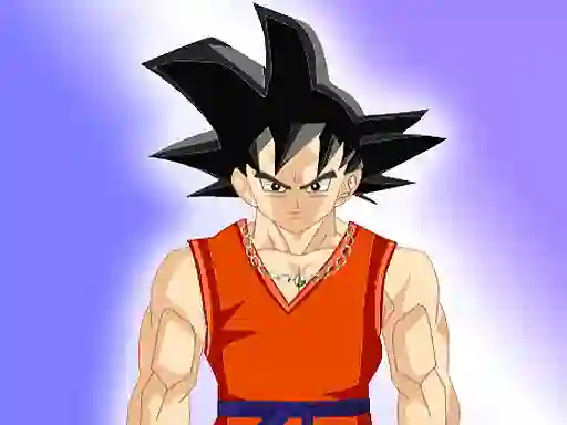 게임 Gohan Dress up 온라인