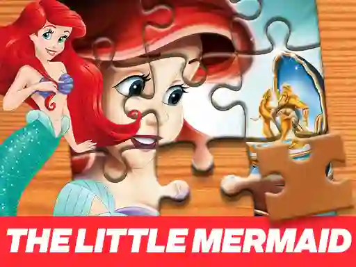 게임 The Little Mermaid Jigsaw Puzzle 온라인