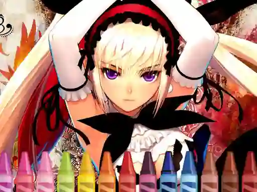 게임 4GameGround Anime Manga Coloring 온라인