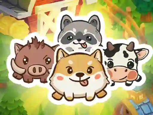 게임 Animal Sort Cute Game Puzzle 온라인