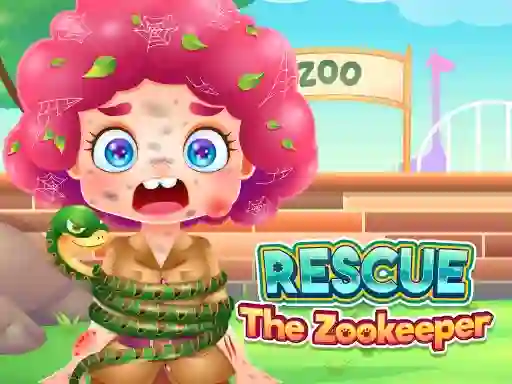 게임 Funny Rescue Zookeeper 온라인