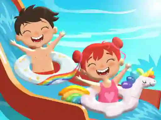 게임 Aquapark Fun Loop 온라인