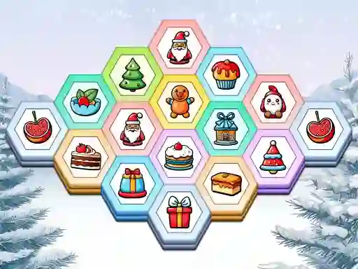 게임 Holiday Hex Sort 온라인
