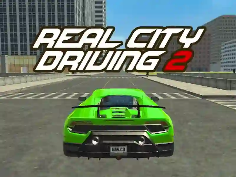 게임 Real City Driving 2 온라인