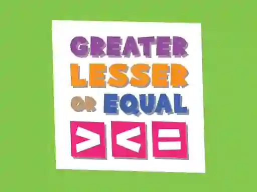 게임 Greater Lesser Or Equal 온라인