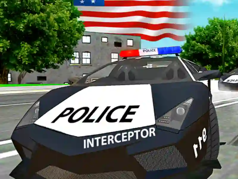 게임 Police Cop Driver Simulator 온라인