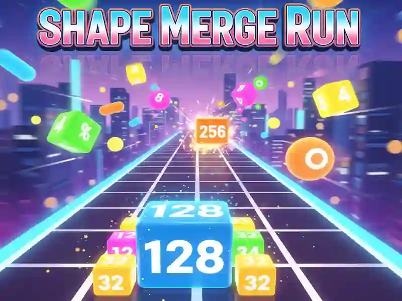 게임 Shape Merge Run 온라인