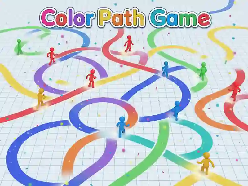 게임 Color Path Game 온라인