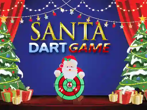 게임 Santa Dart Game 온라인