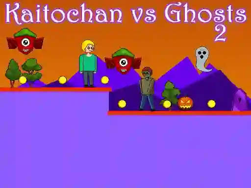 게임 Kaitochan vs Ghosts 2 온라인