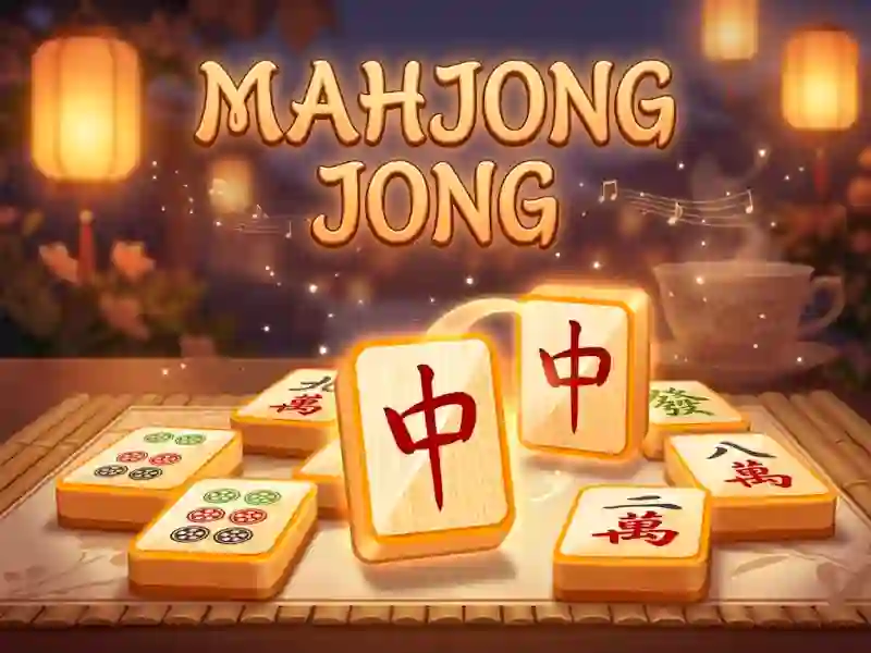 게임 Mahjong Jong 온라인