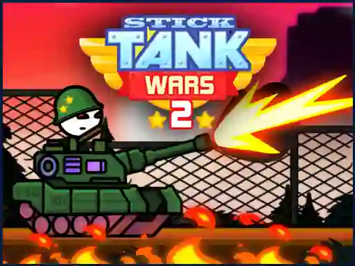 게임 Stick Tank Wars 2 온라인