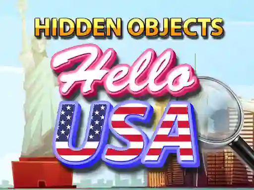 게임 Hidden Objects Hello USA 온라인