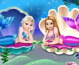 게임 Mermaid Princesses Dress up 온라인