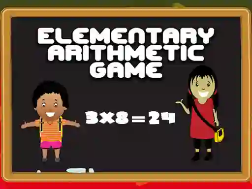 게임 Elementary Arithmetic Math 온라인