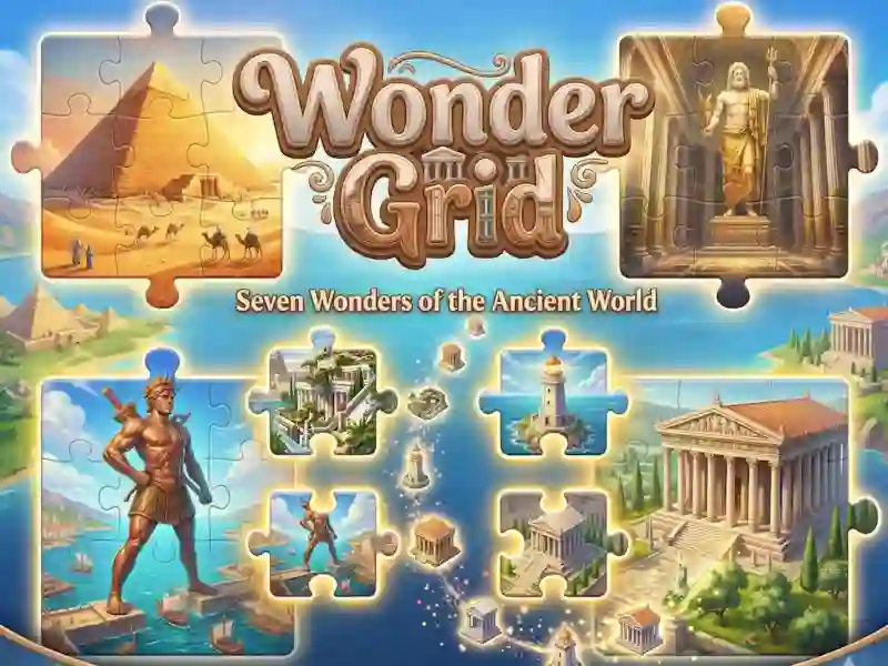 게임 Wonder Grid 온라인