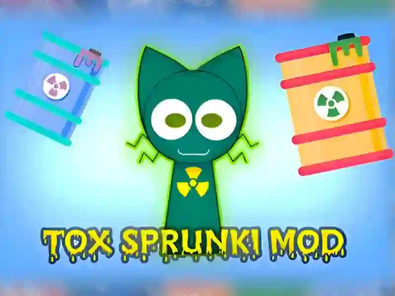 게임 Tox Sprunki Mod 온라인