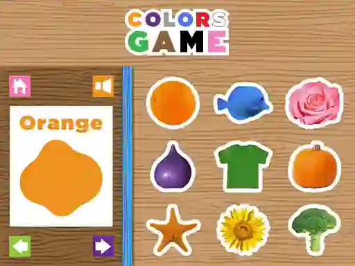 게임 Colors Game 온라인