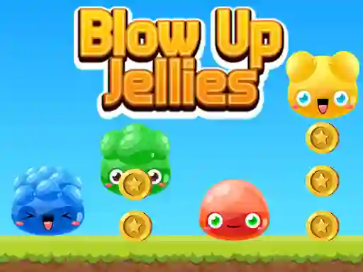 게임 Blow Up Jellies 온라인