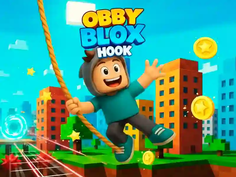 게임 Obby Blox Hook 온라인