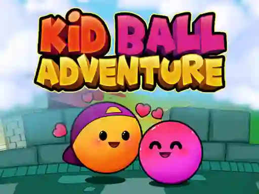 게임 Kid Ball Adventure 온라인