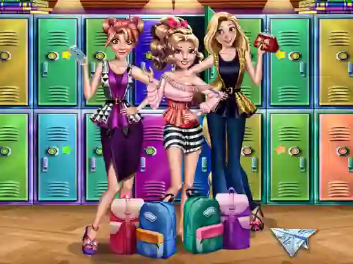 게임 Princess Back To School 온라인