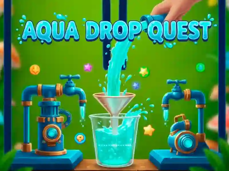 게임 Aqua Drop Quest 온라인