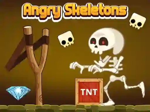 게임 Angry Skeletons 온라인