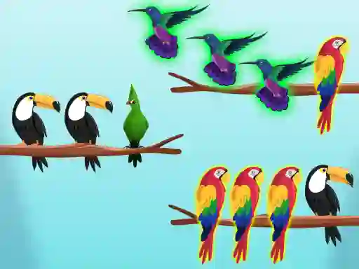 게임 Bird Sort Challenges 온라인