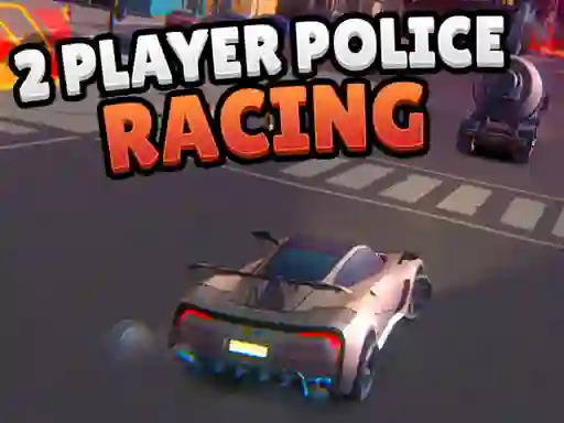 게임 2 Player Police Racing 온라인