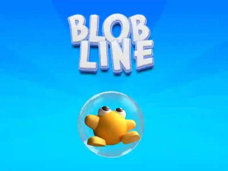 게임 Blob Line 온라인