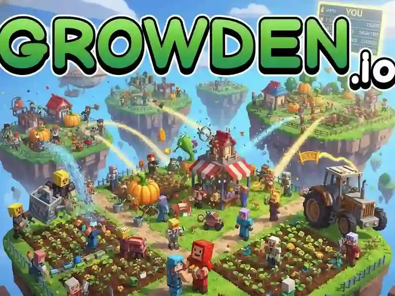 게임 Growden.io 온라인