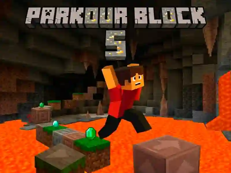 게임 Parkour Block 5 온라인