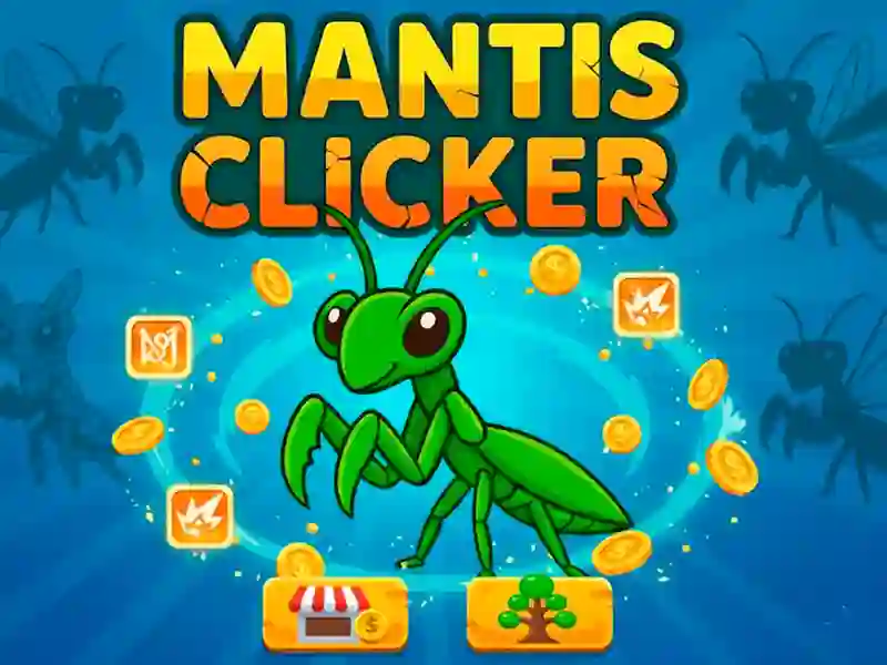 게임 Mantis Clicker 온라인