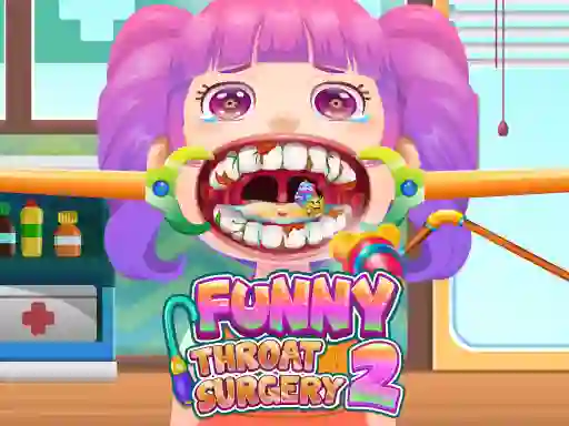게임 Funny Throat Surgery 2 온라인