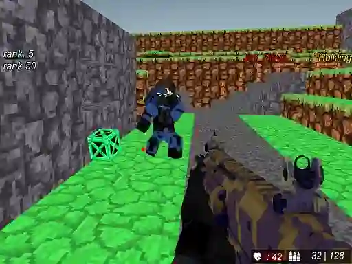 게임 Blocky Wars Advanced Combat Swat Multiplayer 온라인
