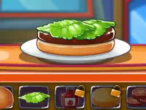 게임 Top Burger Cooking 온라인